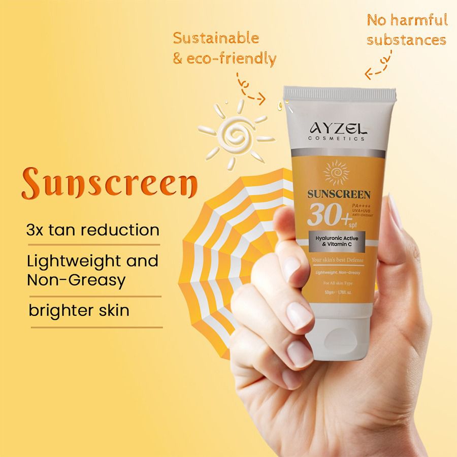 Sunscreen 30+