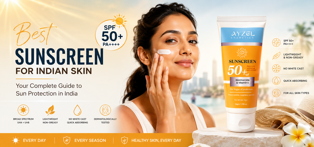 Best Sunscreen for Indian Skin: Your Complete Guide to Sun Protection in India