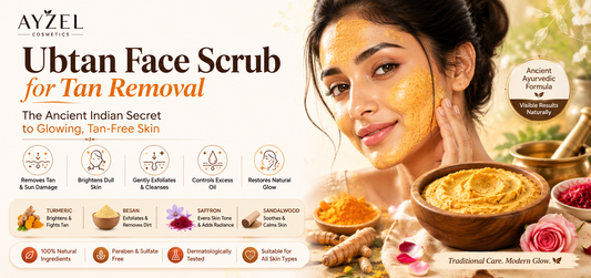 Ubtan Face Scrub for Tan Removal: The Ancient Indian Secret to Glowing Skin