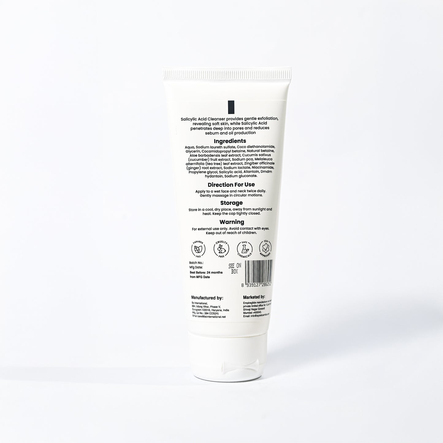 Salicylic Acid Cleanser