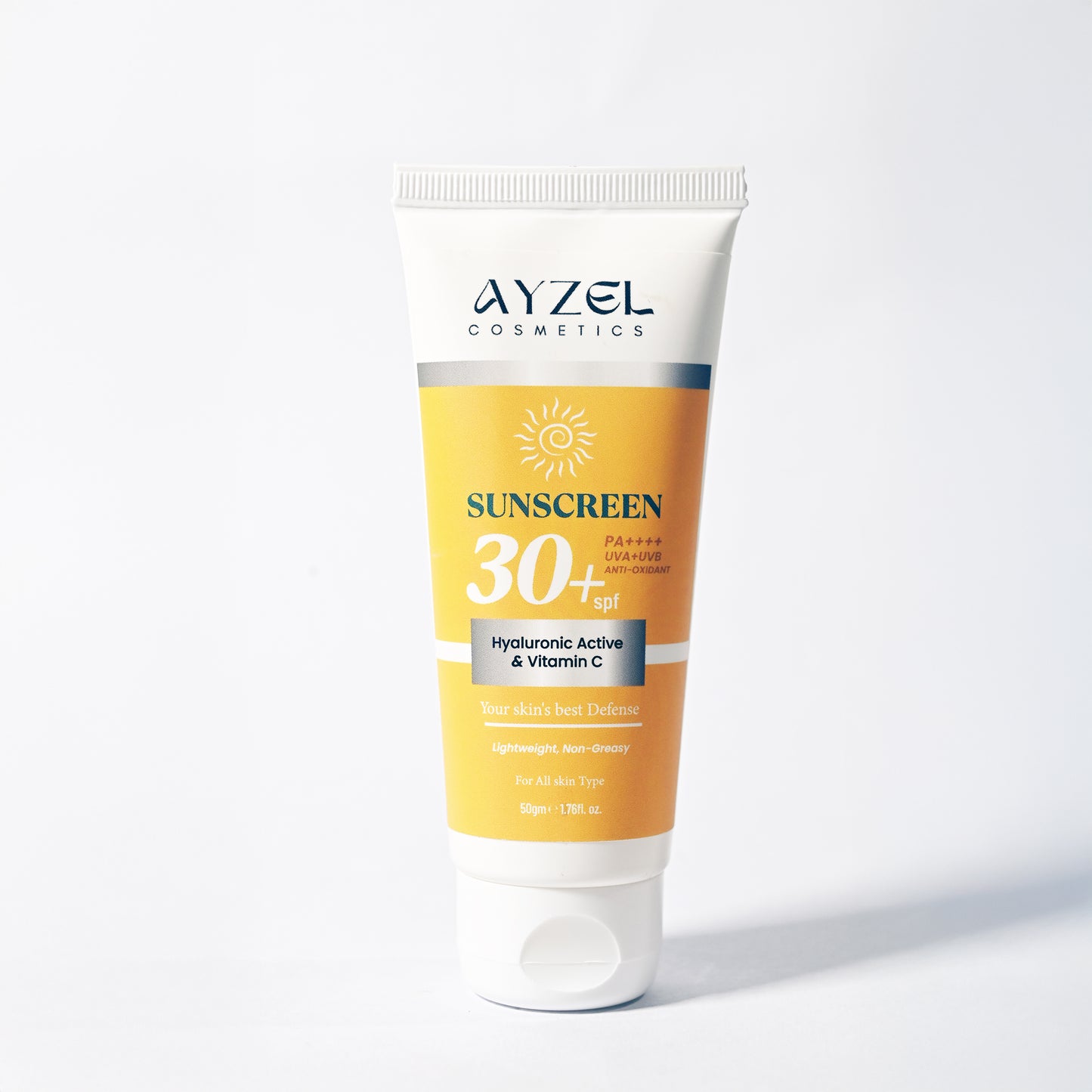 Sunscreen 30+