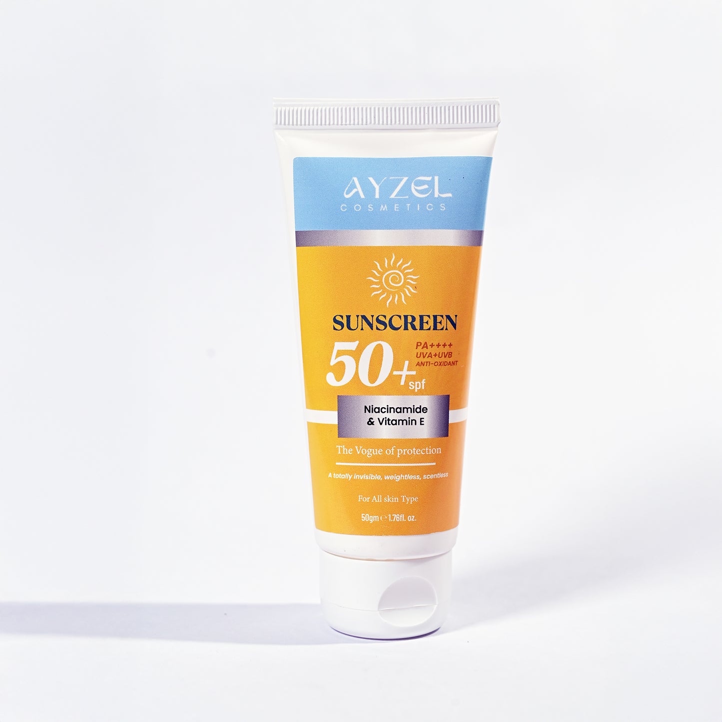 Sunscreen 50+