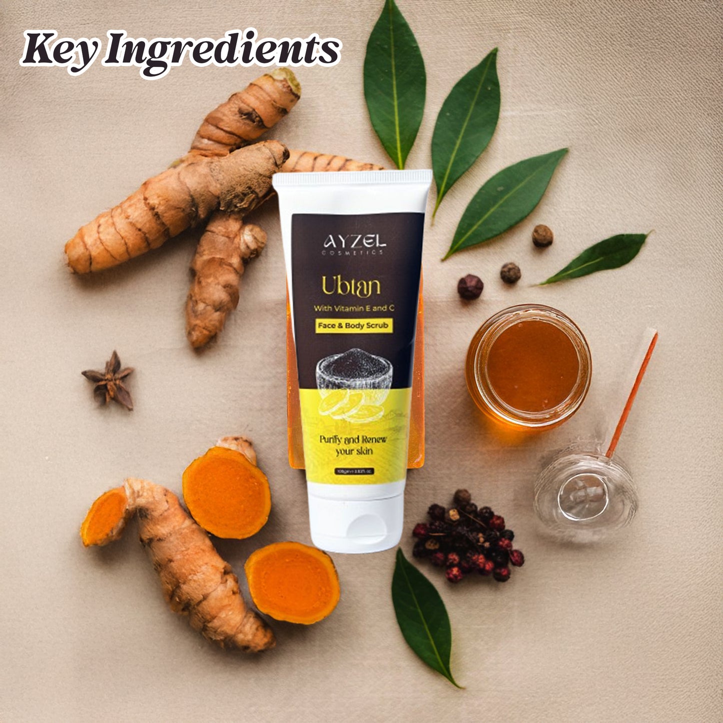 Ubtan Scrub